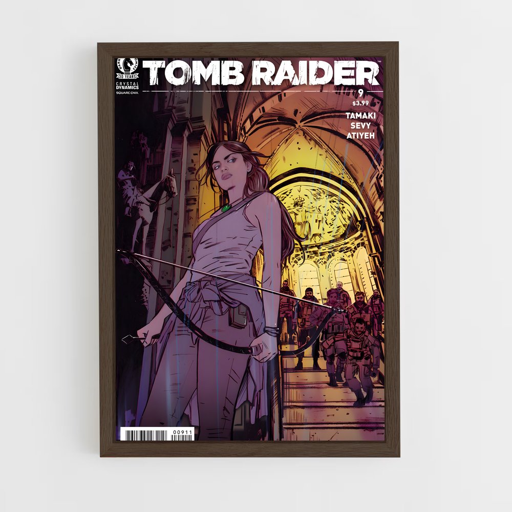 Poster Tombstone Legend – affiche Tomb raider (vue 5)